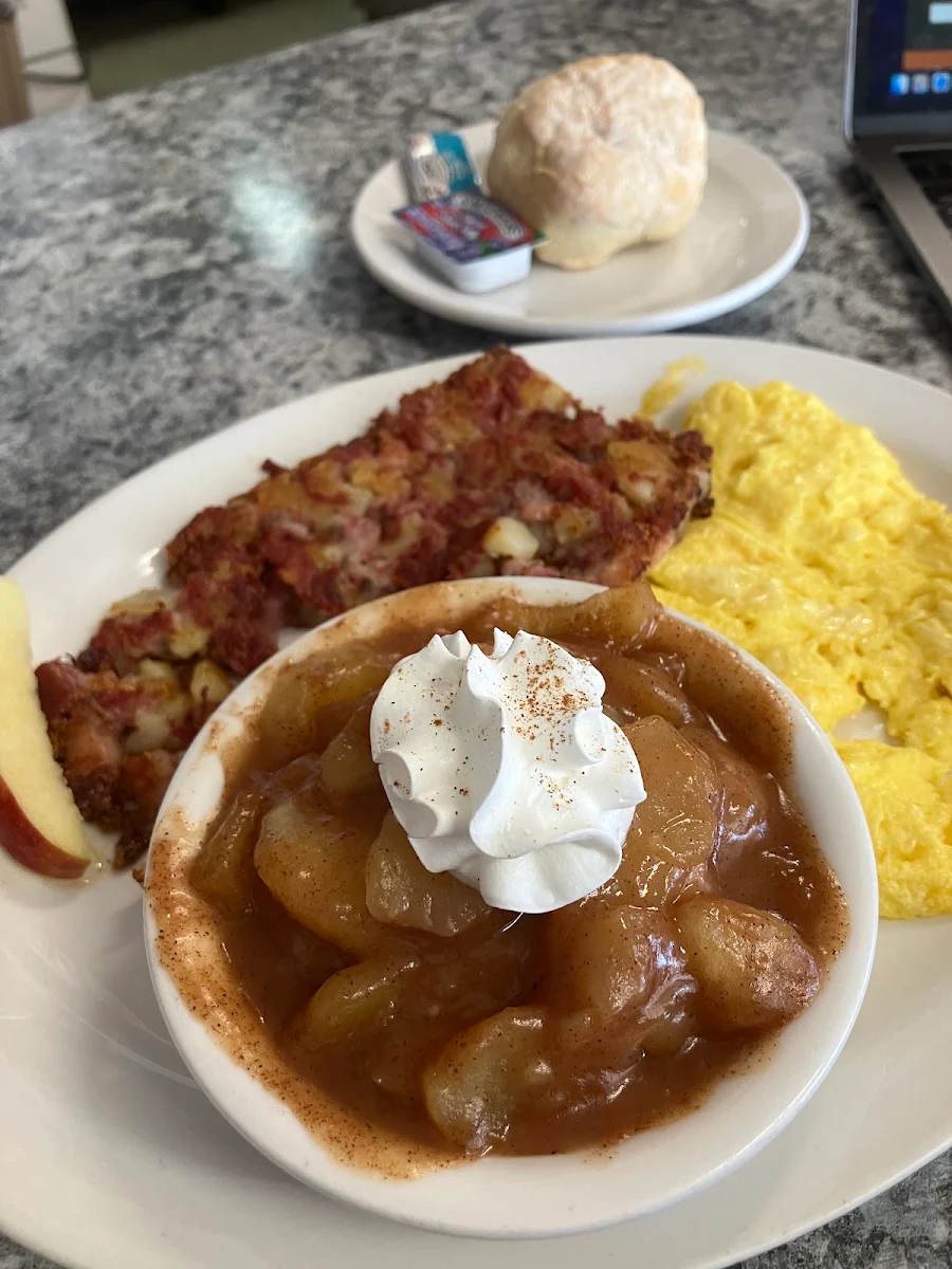 Corned Beef Hash Biscuit