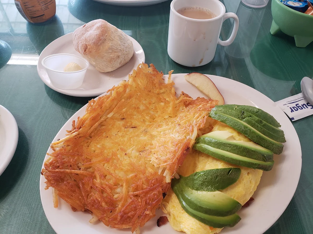 Han N Cheese Omelette