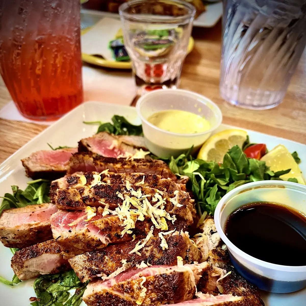 Seared Ahi Salad