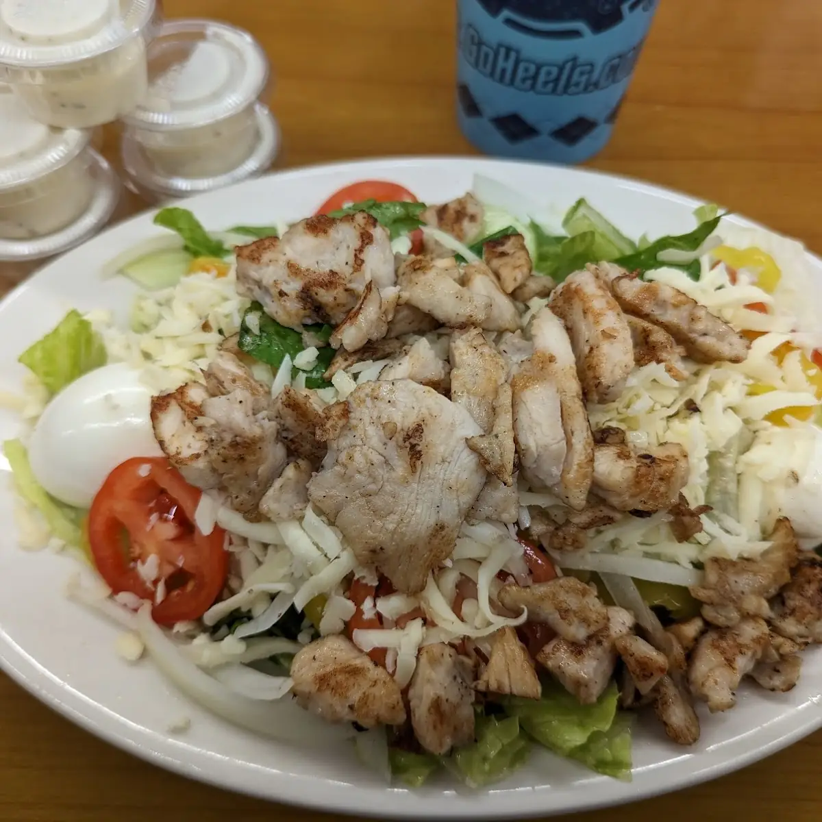 Grilled Chicken Salad
