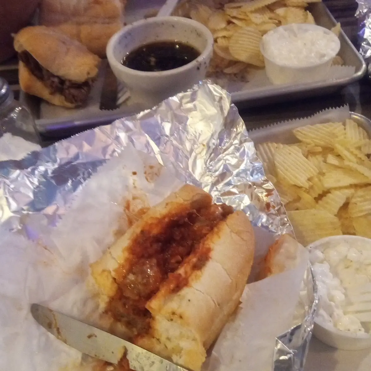 Meatball Sub