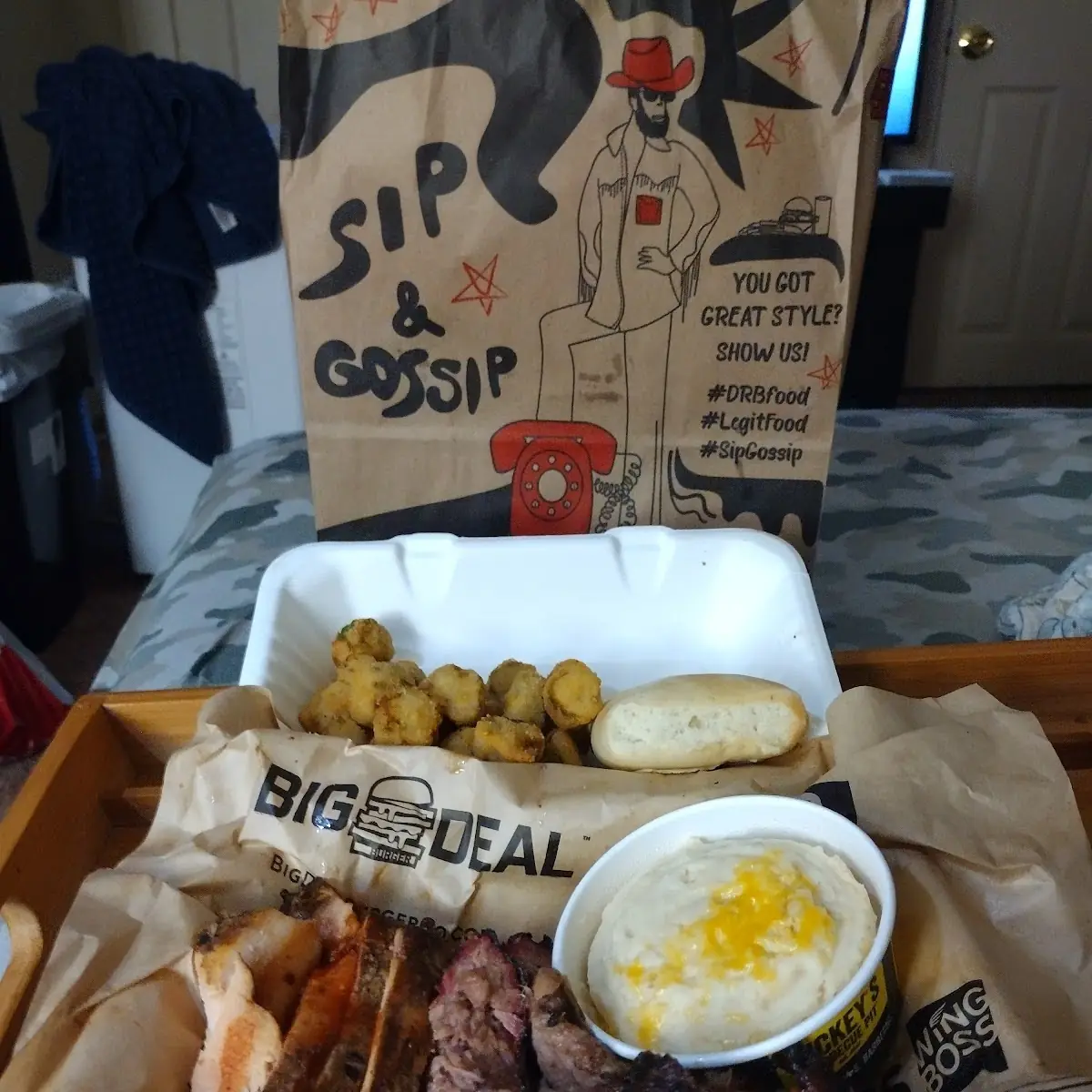 Beef Brisket Plate