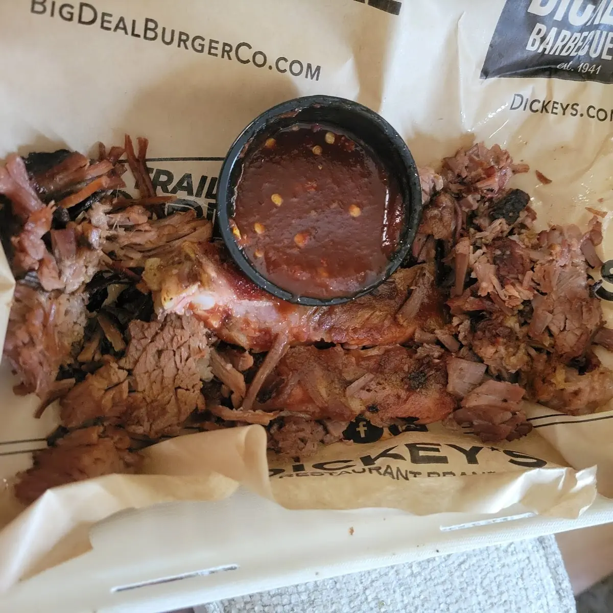Chopped Brisket