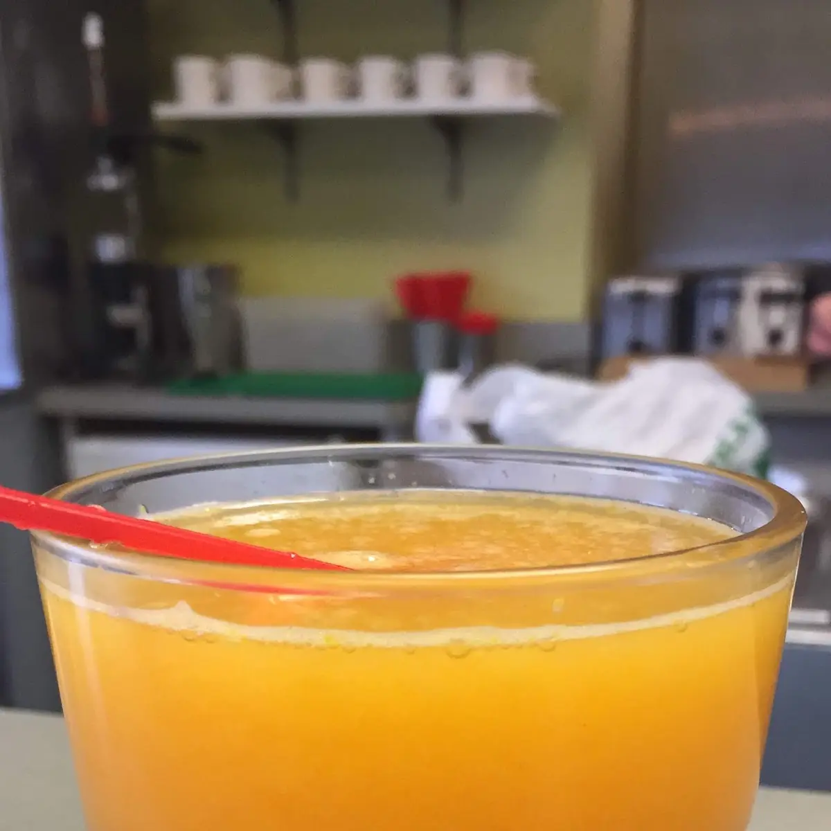 Fresh Squeezed Orange Juice