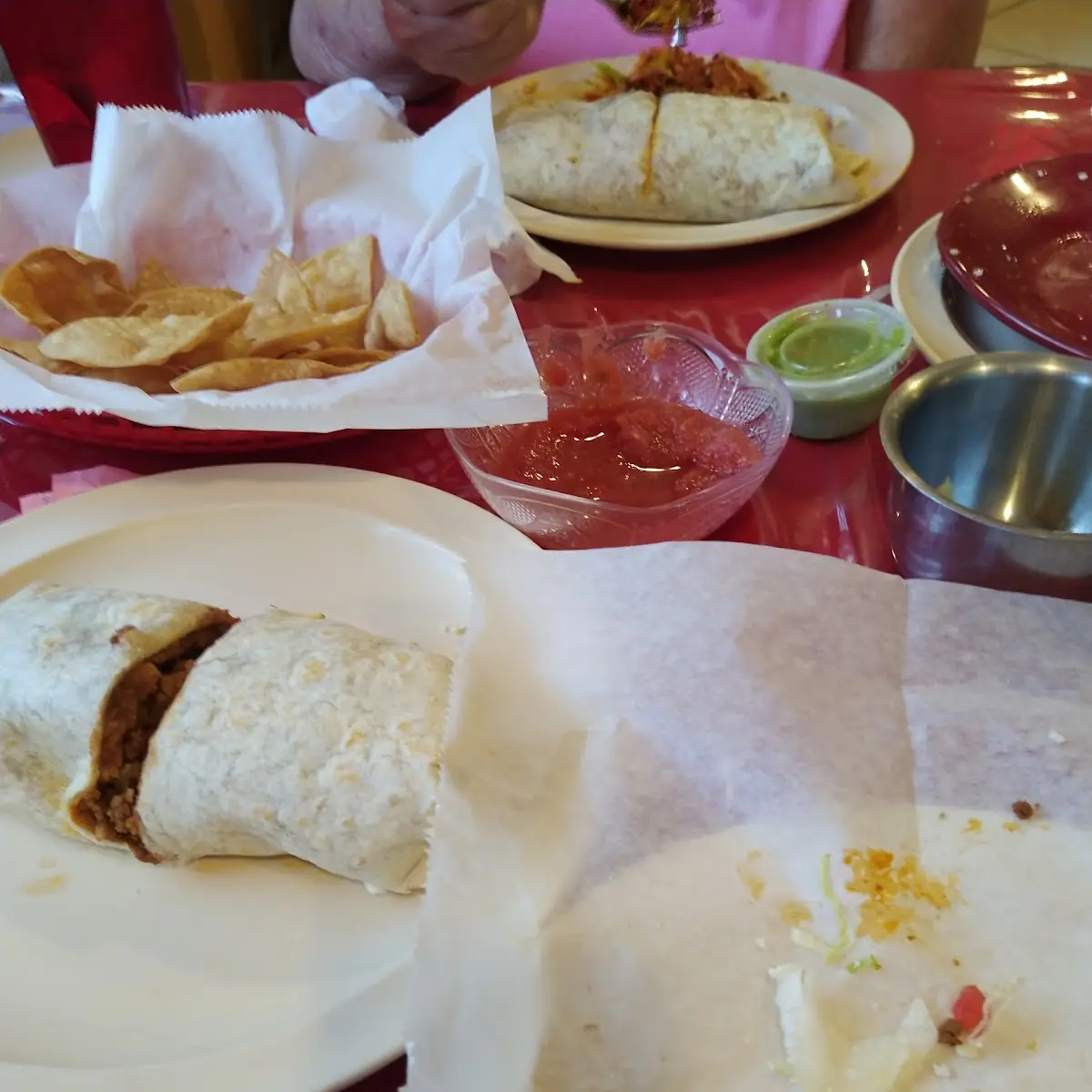 Beef Burrito