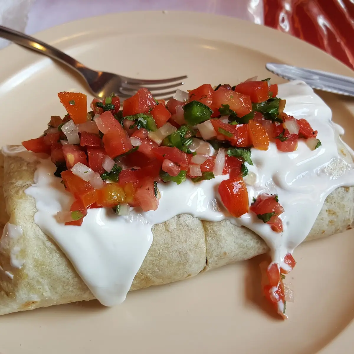 Breakfast Burrito