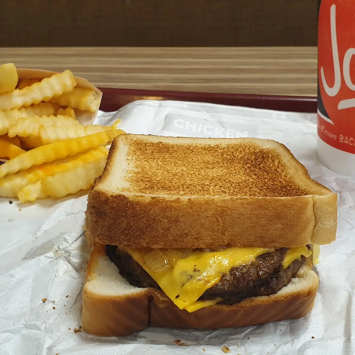 Patty Melt Combo