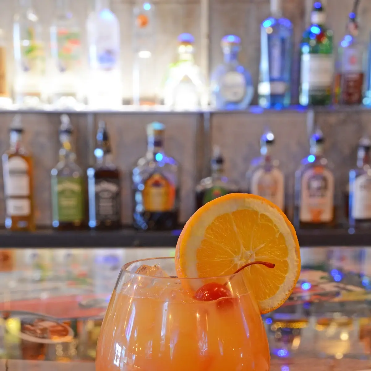 Tequila Sunrise