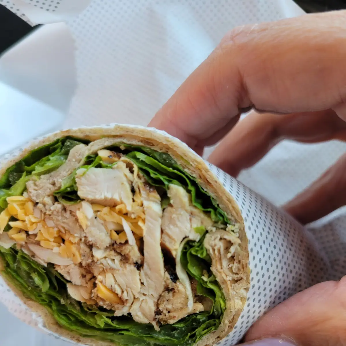 Chick-Fil-A Cool Wrap