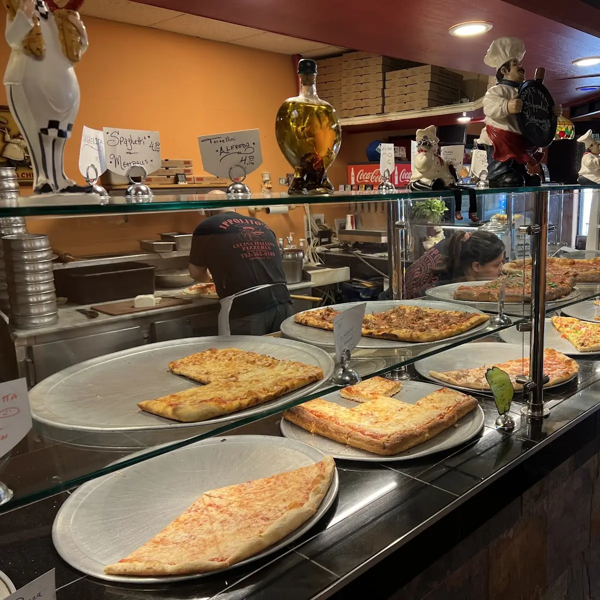 Many Different Pizza Options