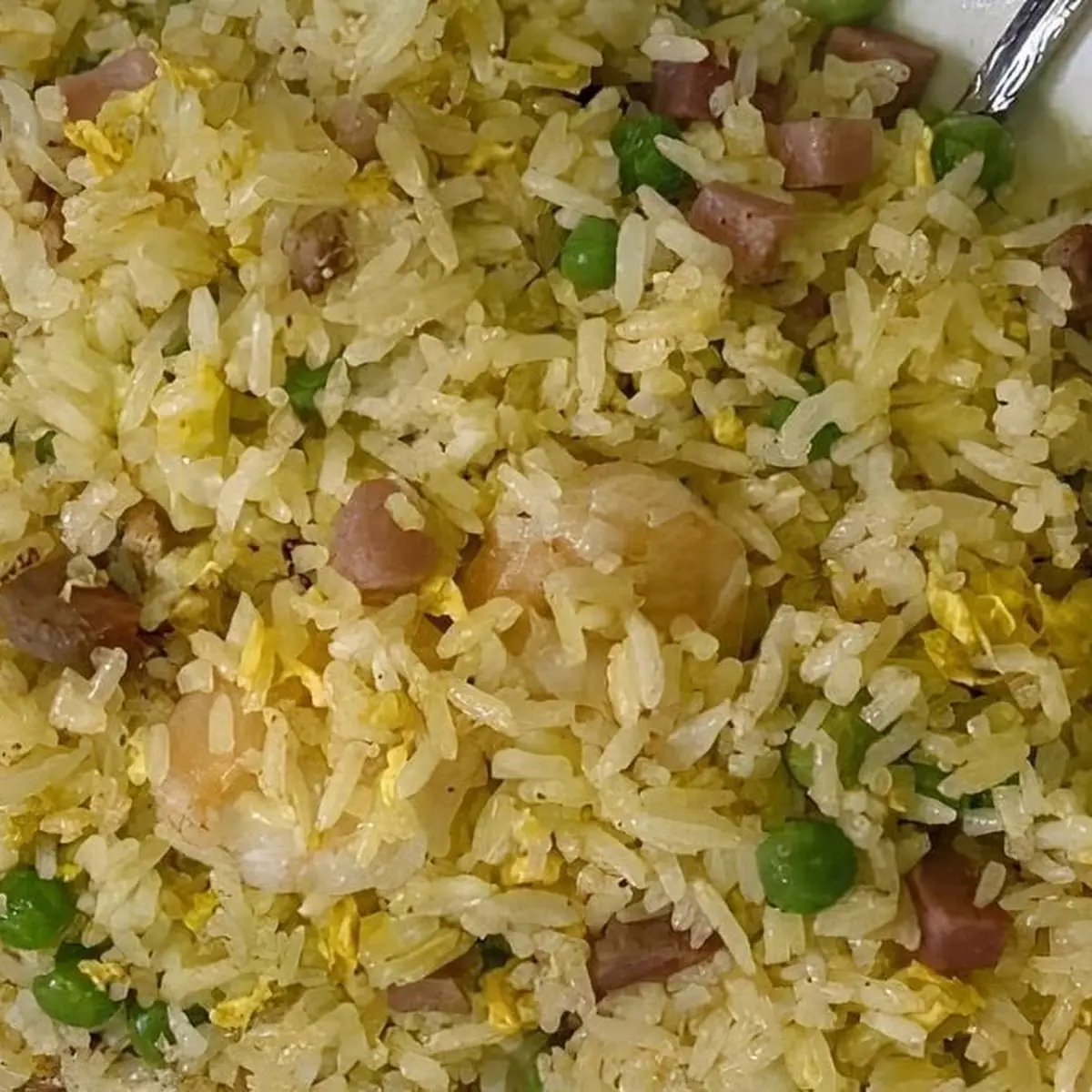 BBQ Pork Fried Rice
