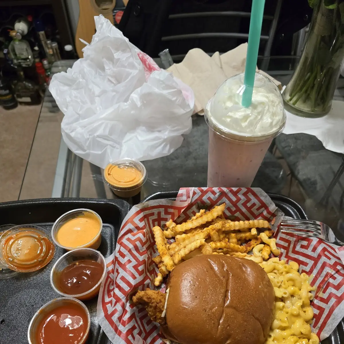 Chicken Sandwich Combo