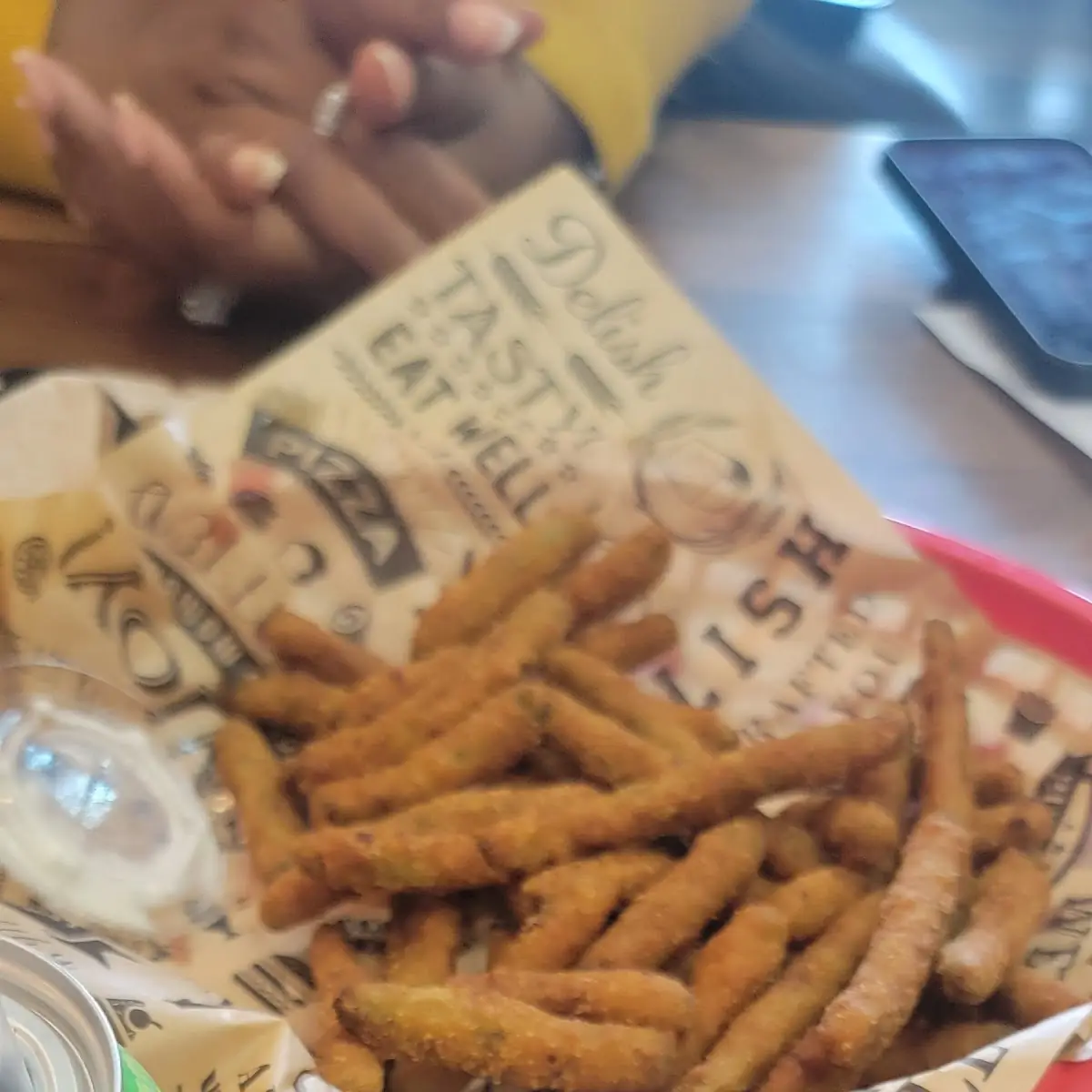 Fried Green Beans