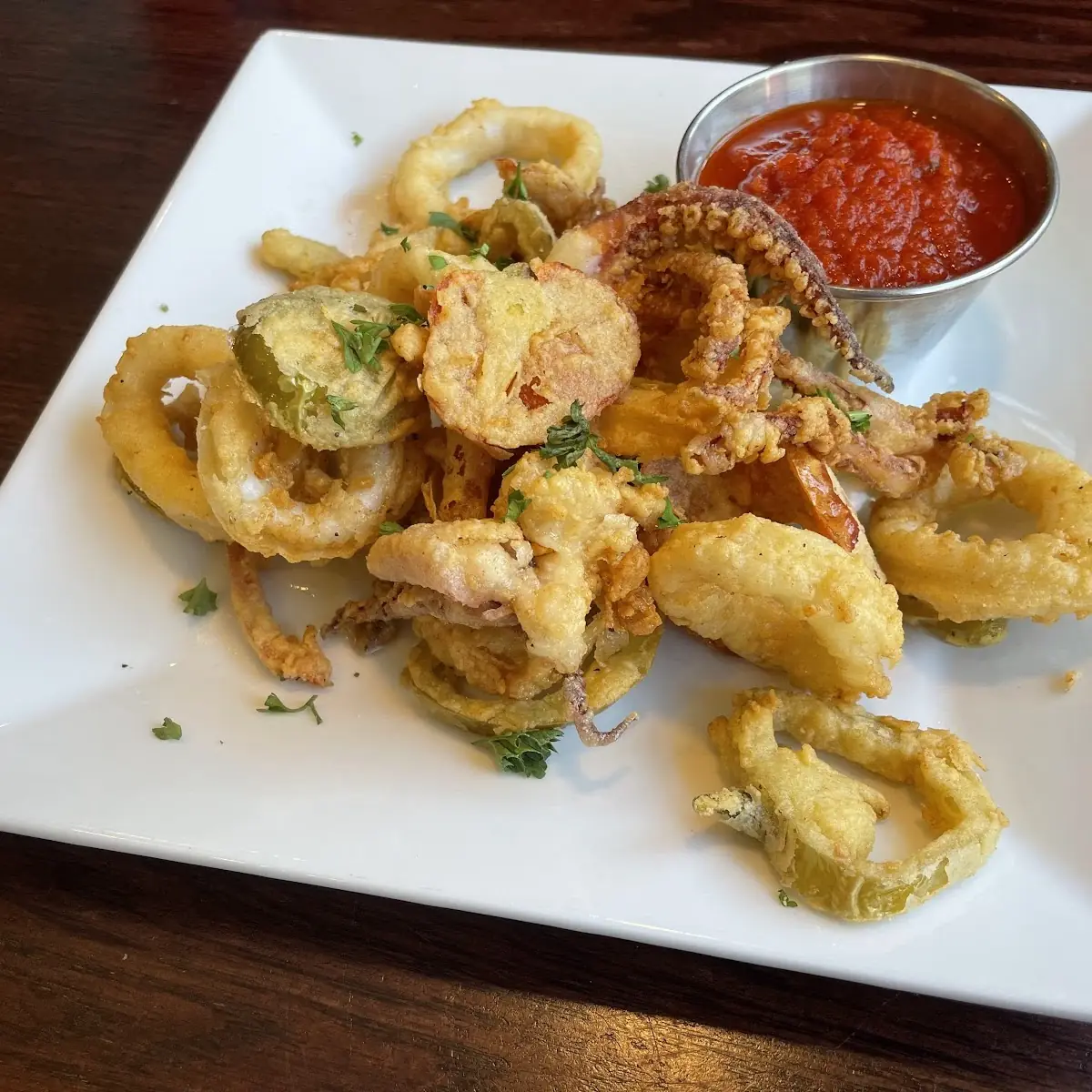 Fried Calamari