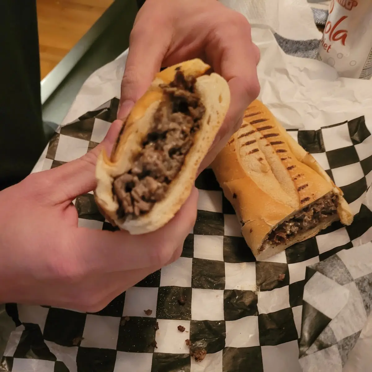 Philly Cheese Steak