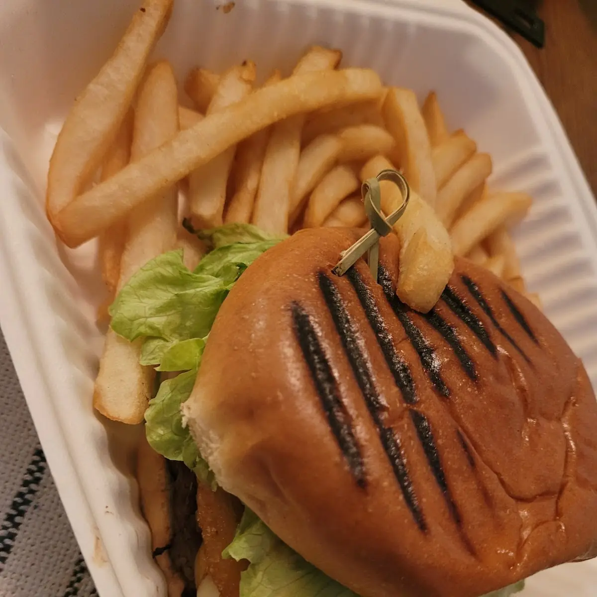 Speedy Gonzales Burger