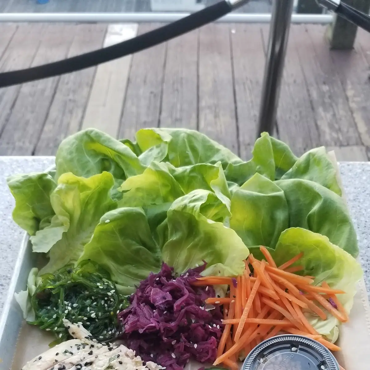 Lettuce Wraps