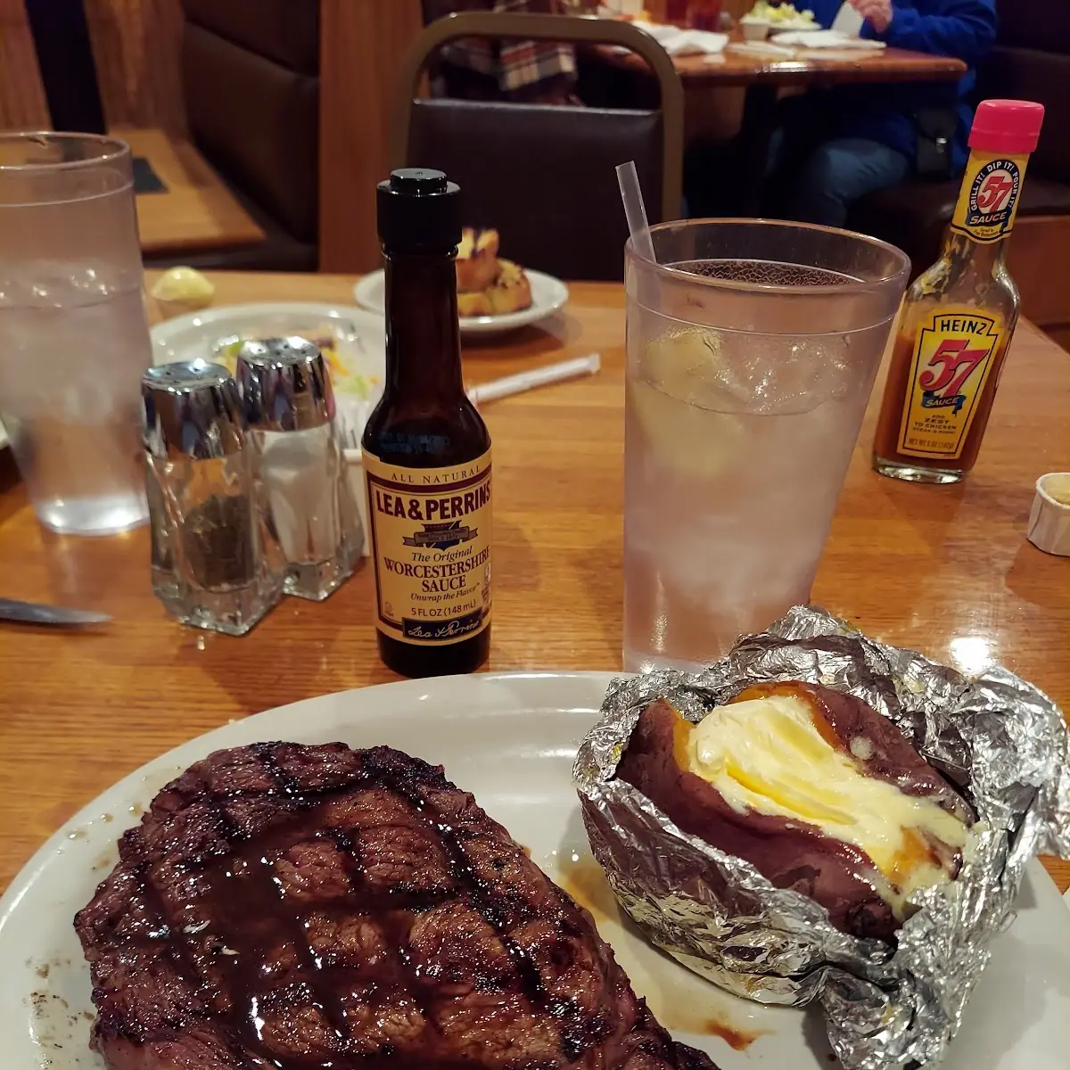 14 Oz Ribeye Steak