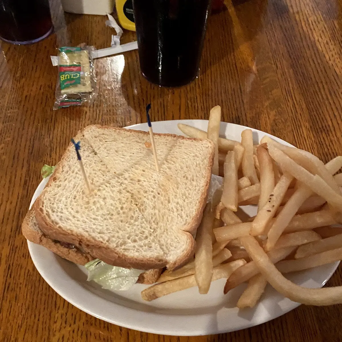 blt Sandwich with Fries