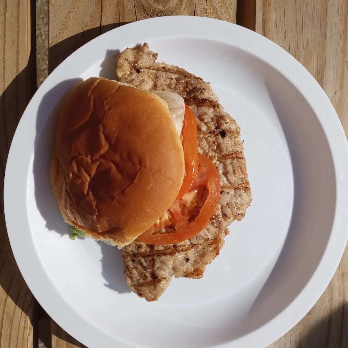 Grilled Pork Tenderloin