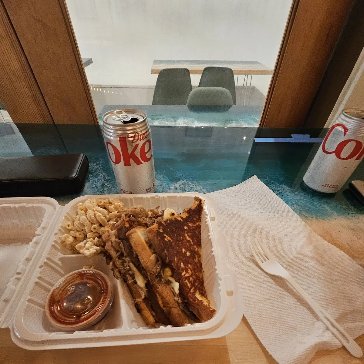 3 Hawaiian Style Pulled Pork Grilled Cheese