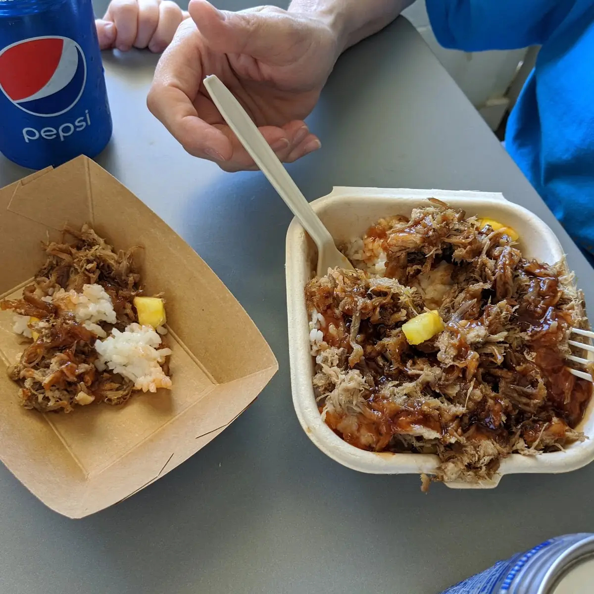 Pulled Pork Bowl