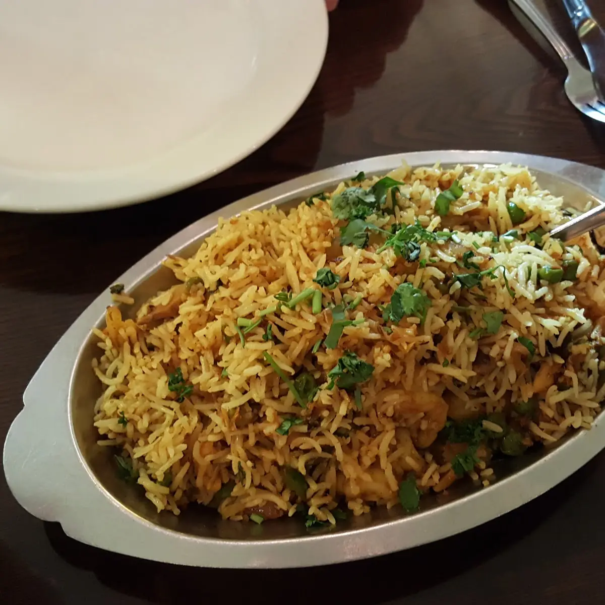 Lamd Biryani