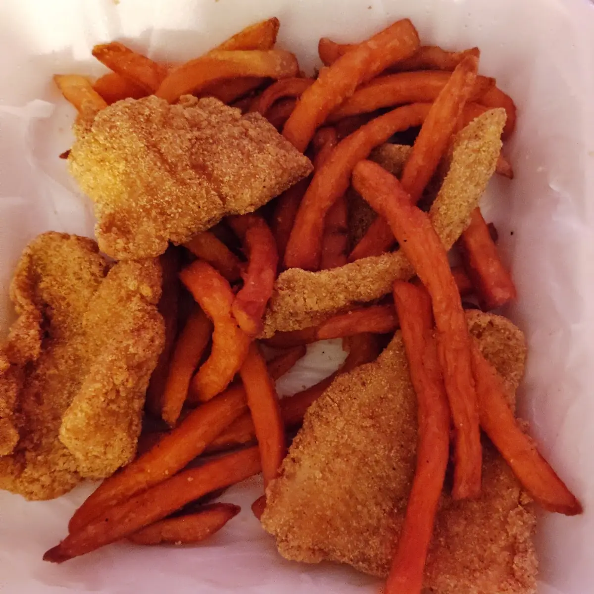 Fried Catfish Basket