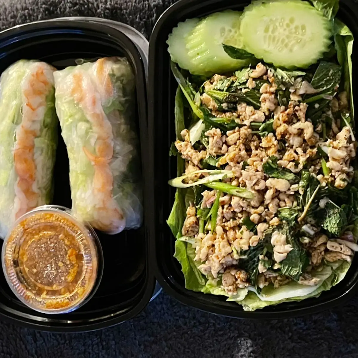 Chicken Larb