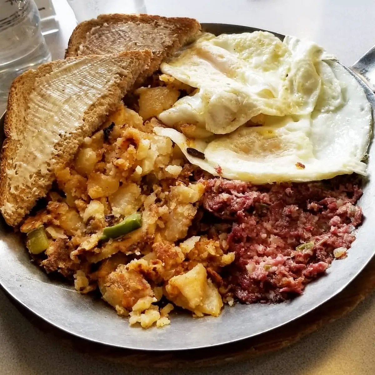 Homemade Corned Beef Hash