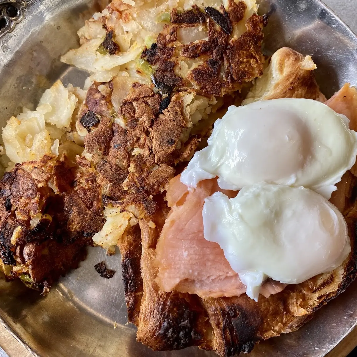 Smoked Salmon Benedict