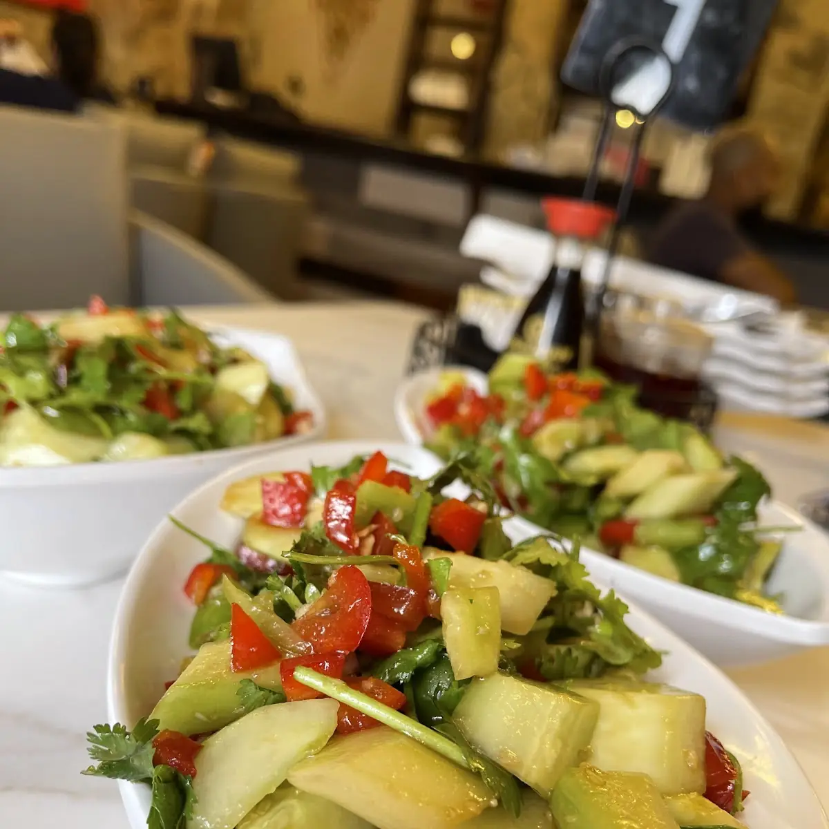 Cucumber Salad