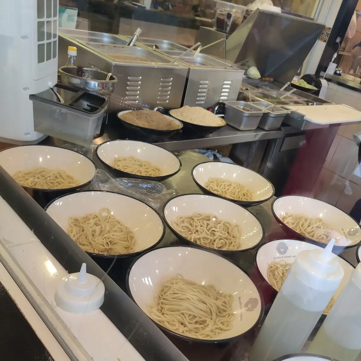 Hand Pulled Noodles