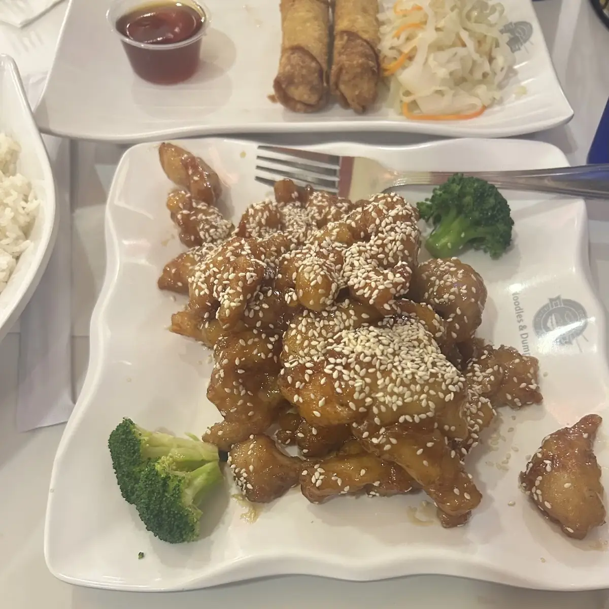Sesame Chicken