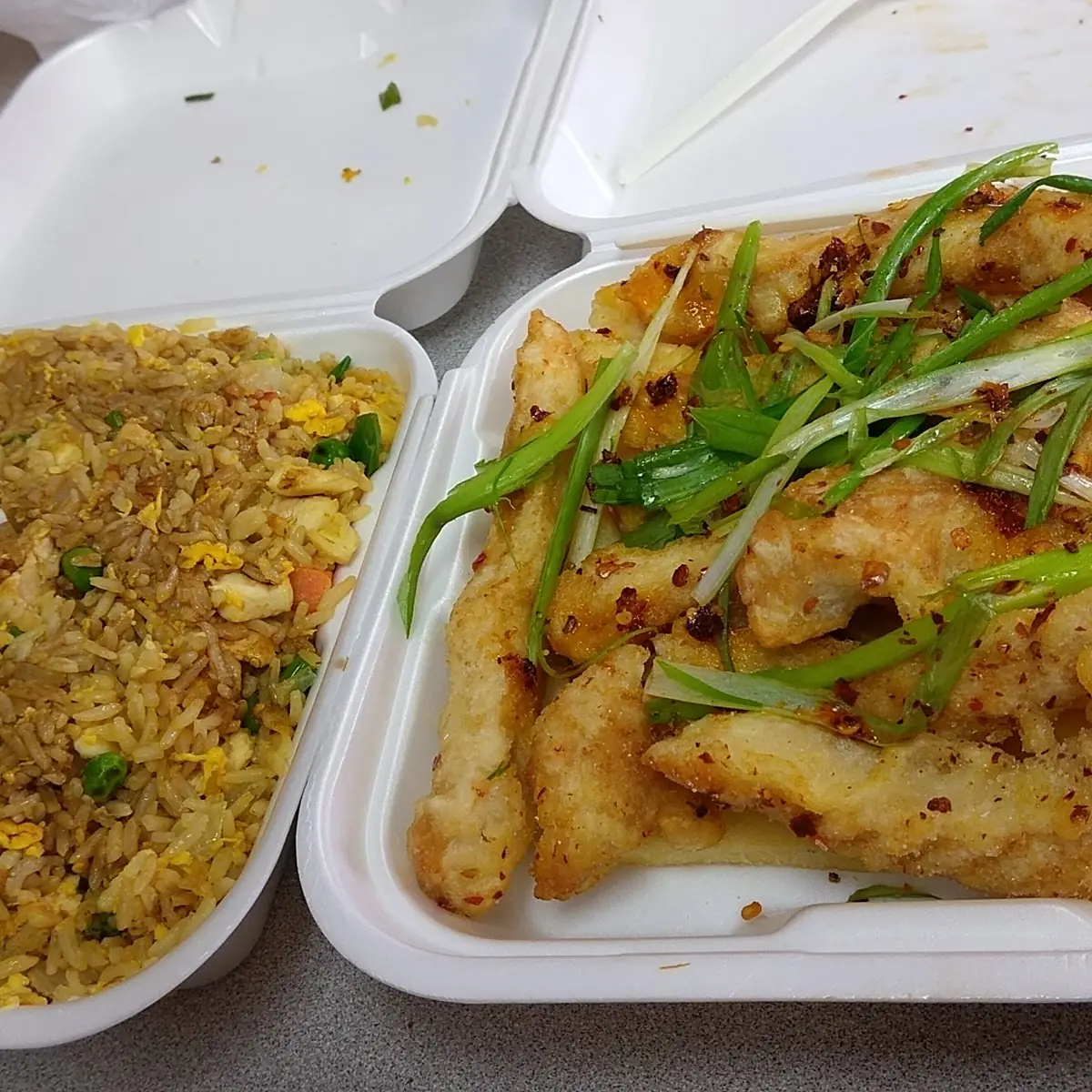 Salt & Pepper Chicken