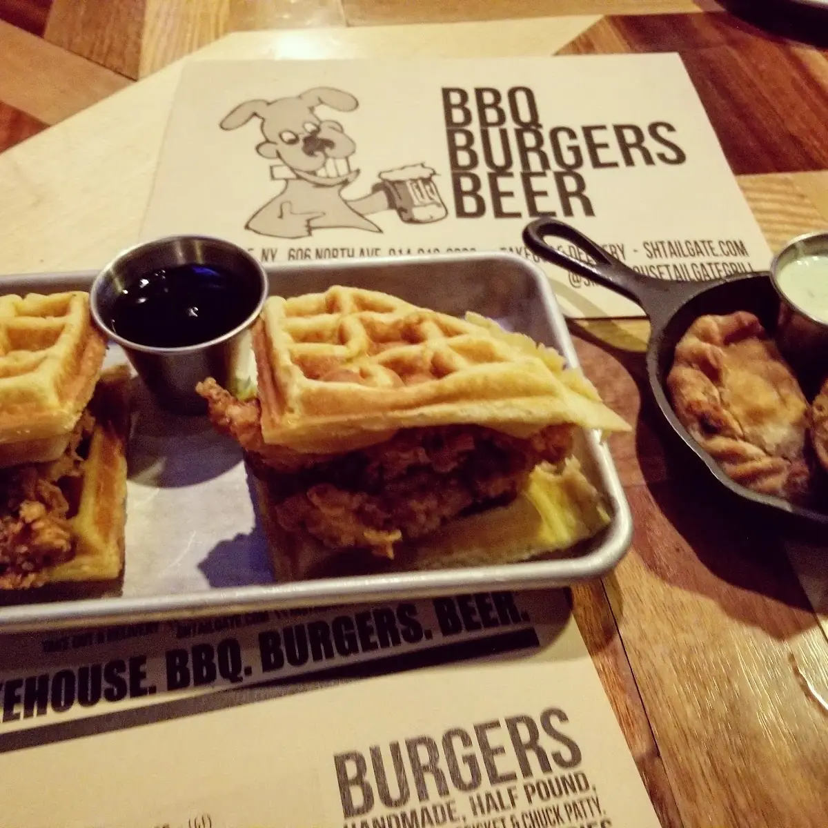 Chicken & Waffle Sliders