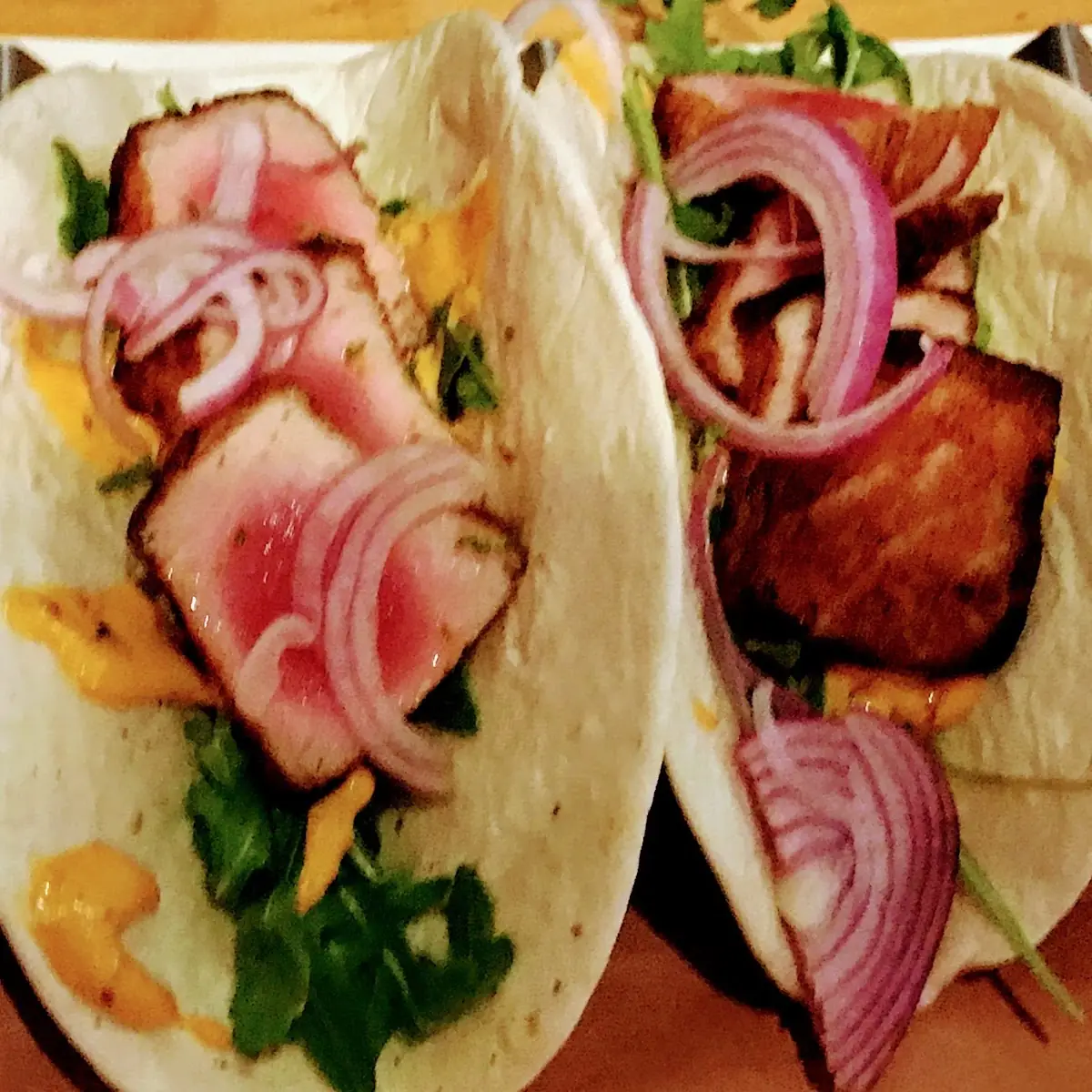 Smoked Pork Belly Tacos