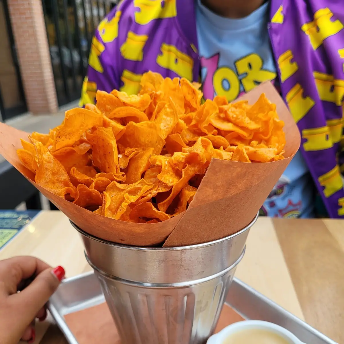 Sweet Potato Chips