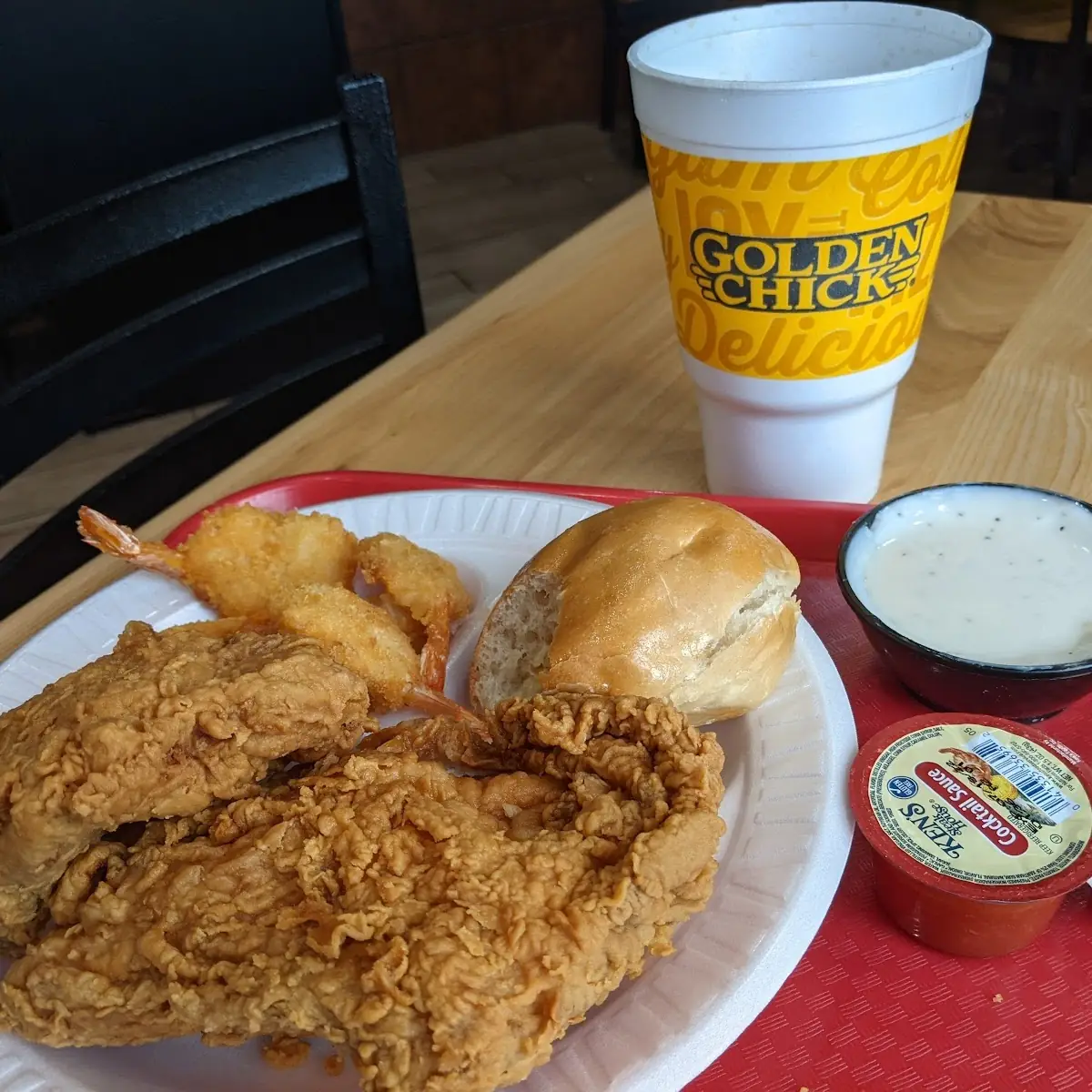 Golden Fried Chicken