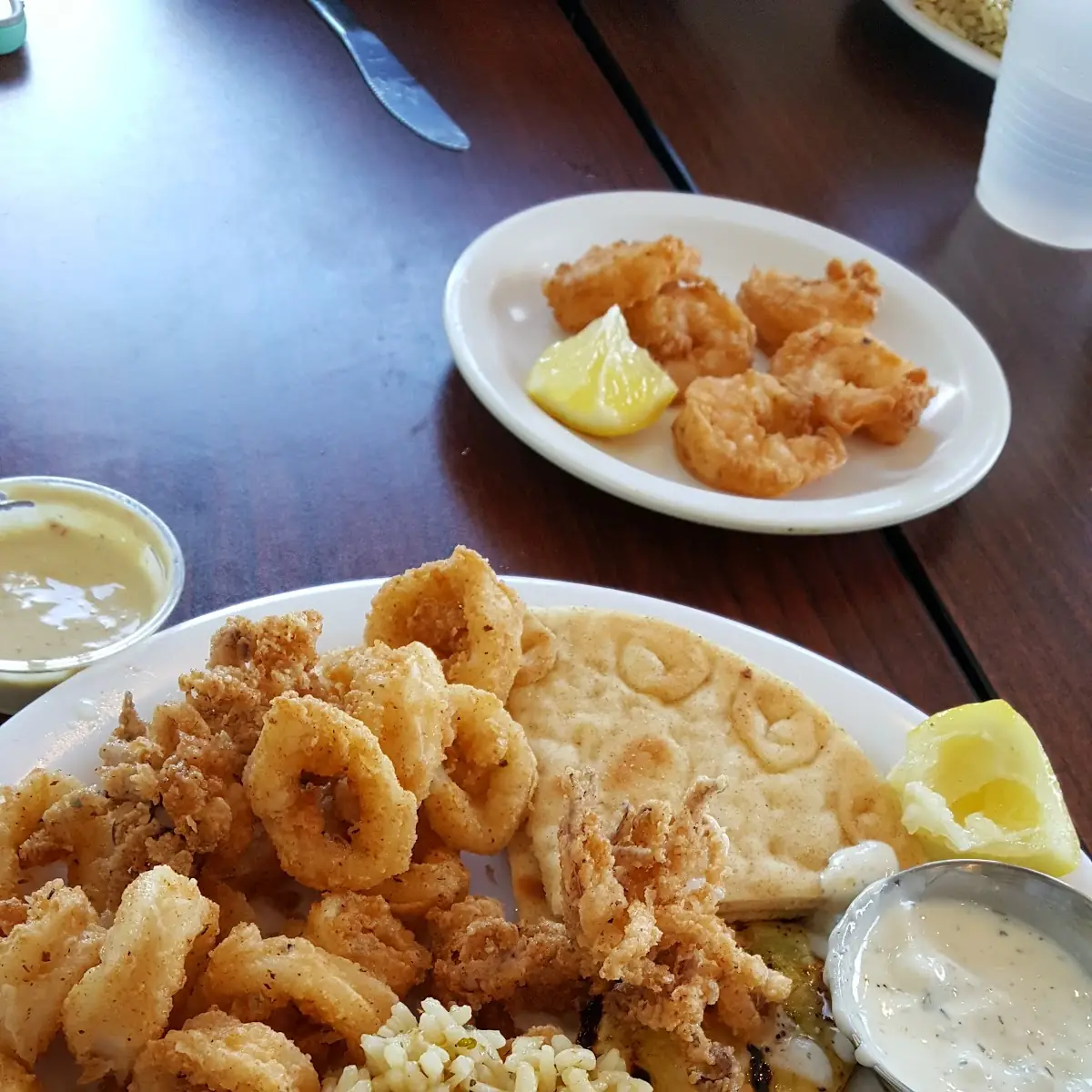 Calamari Appetizer
