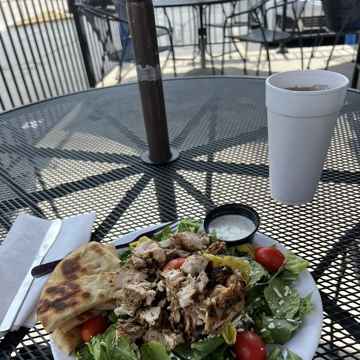 Lunch Grilled Chicken Salad