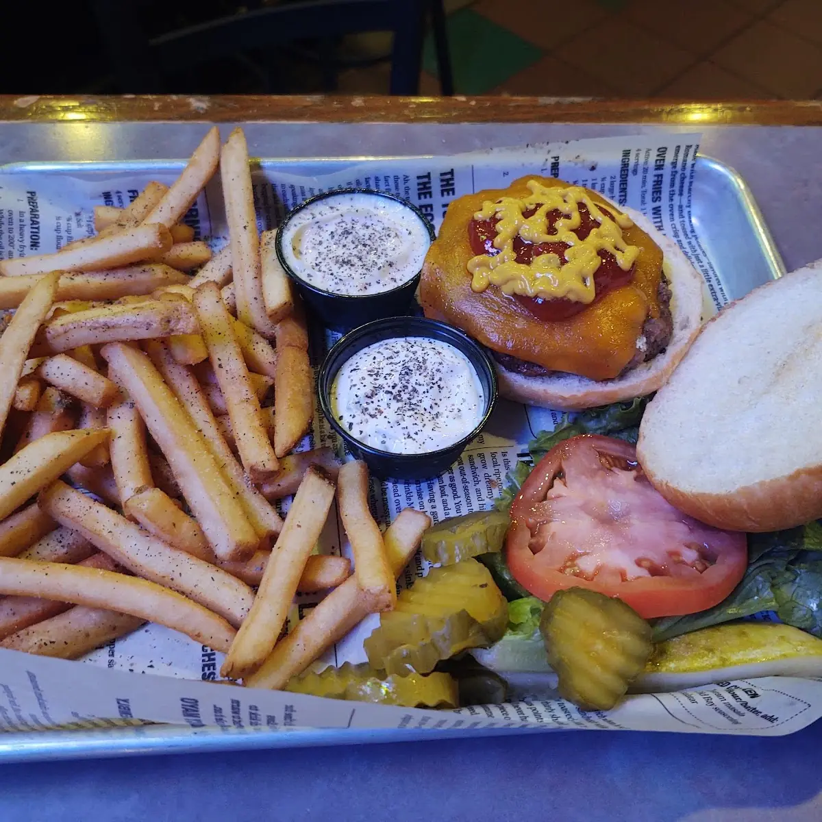 Cheese Burger