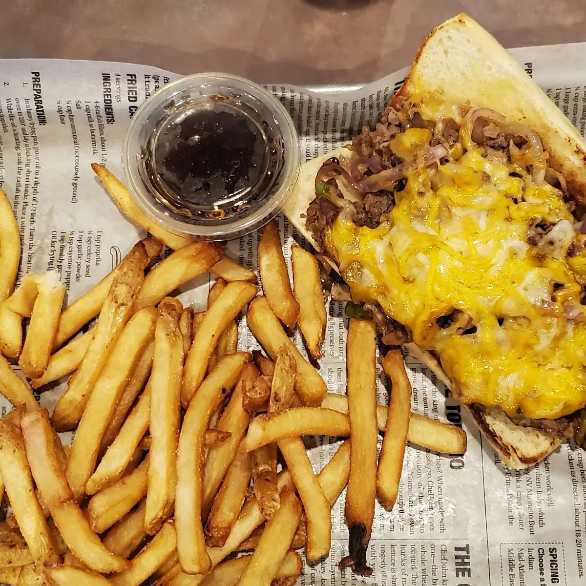 Philly Cheesesteak