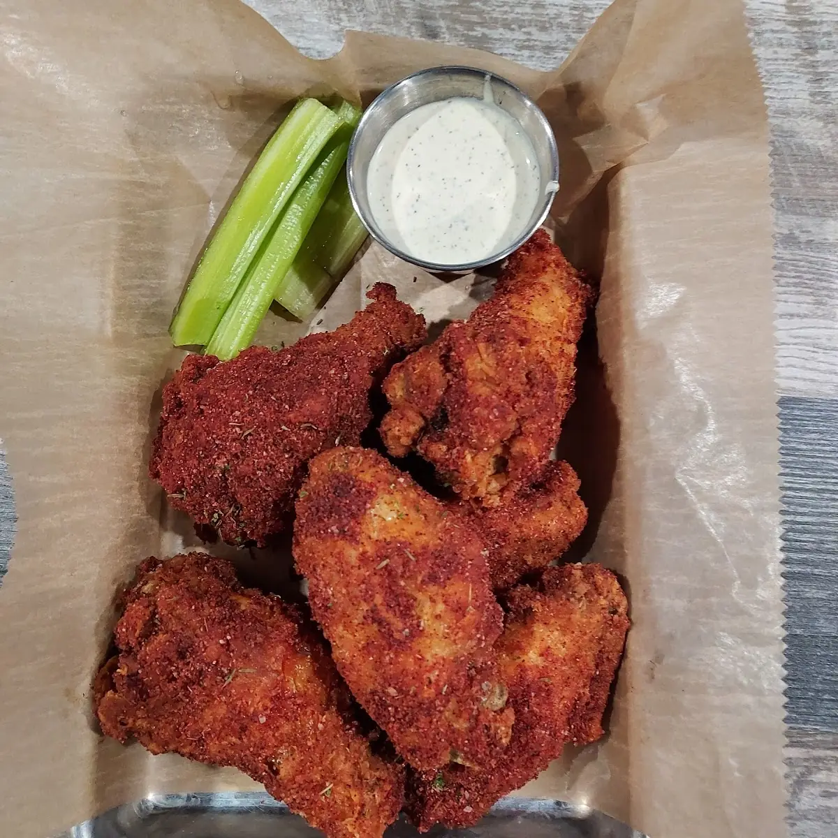 Dry Rub Wings