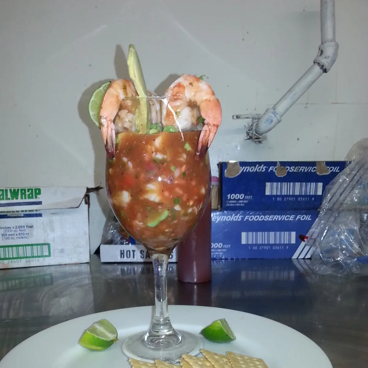 Cóctel De Camarones Shrimp Cocktail