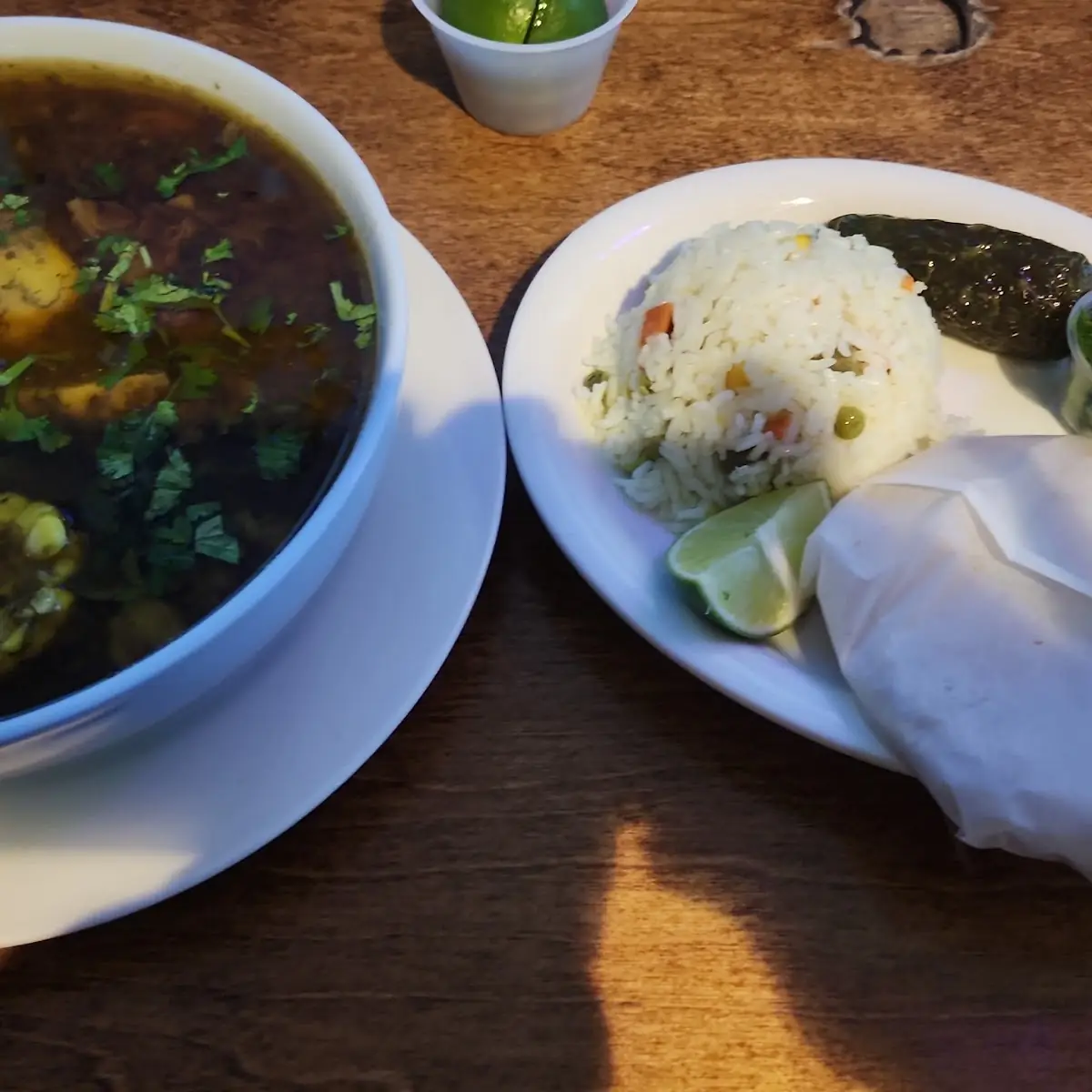 Sopa De Res Beef Soup