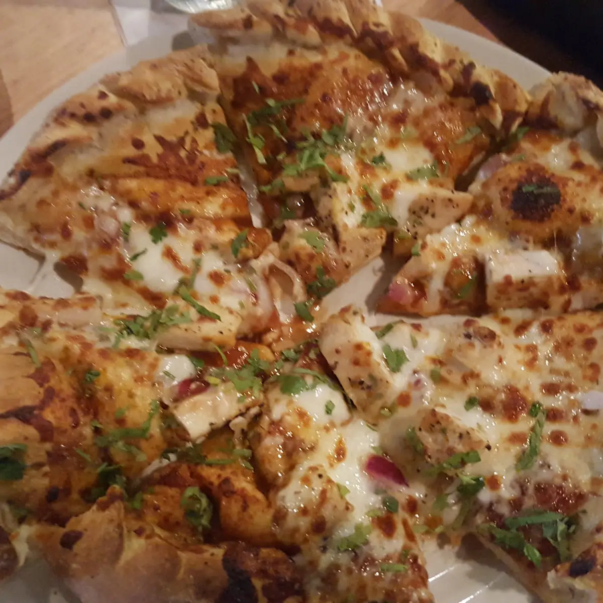 BBQ Chicken Pizza