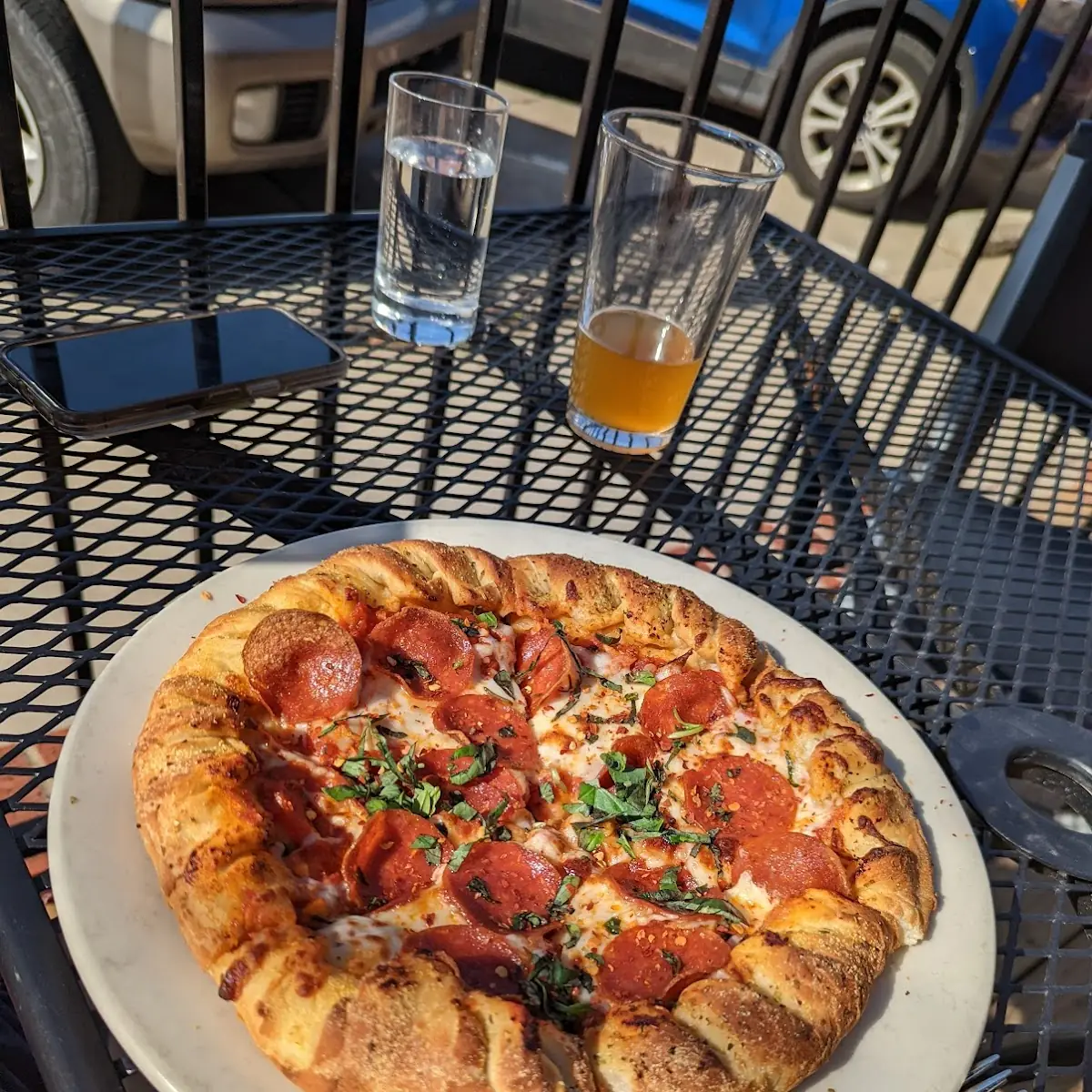Pepperoni Pizza