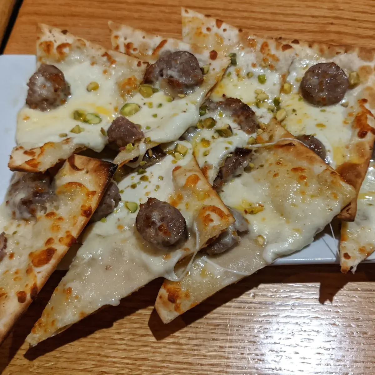 The Hack Flatbread Pizza