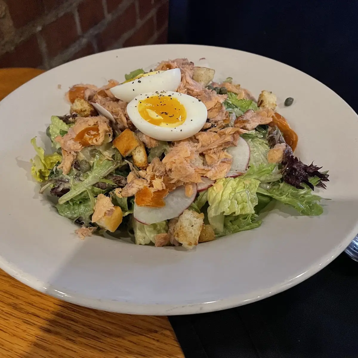 The Smoked Salmon Salad